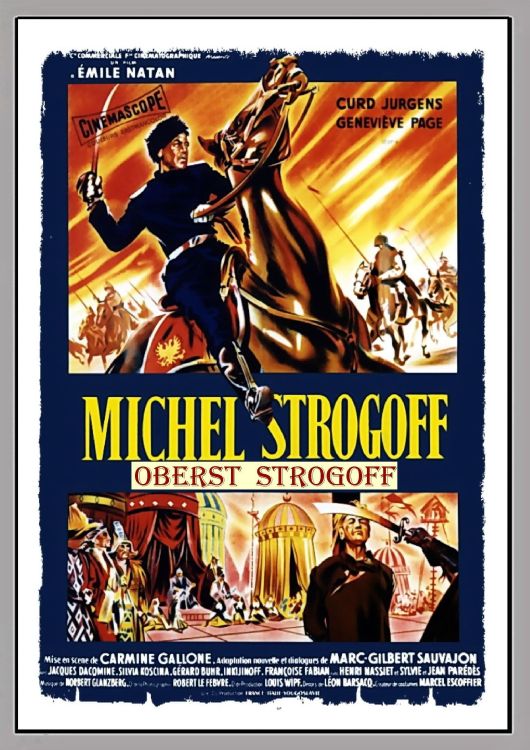 (Bild für) Oberst Strogoff - 1961 (DVD+R uncut)