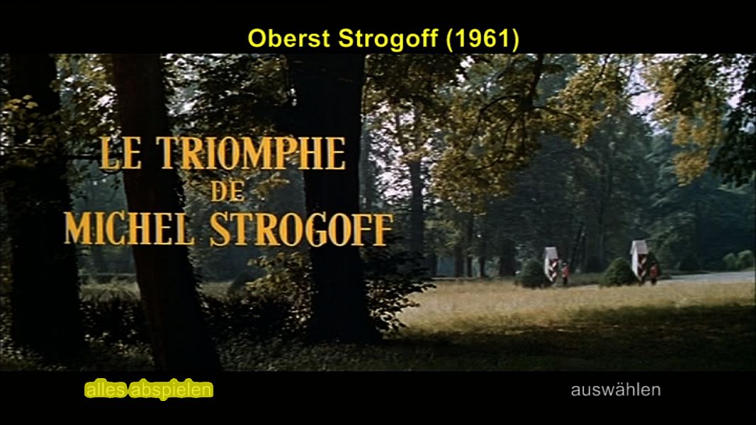 (Bild für) Oberst Strogoff - 1961 (DVD+R uncut)