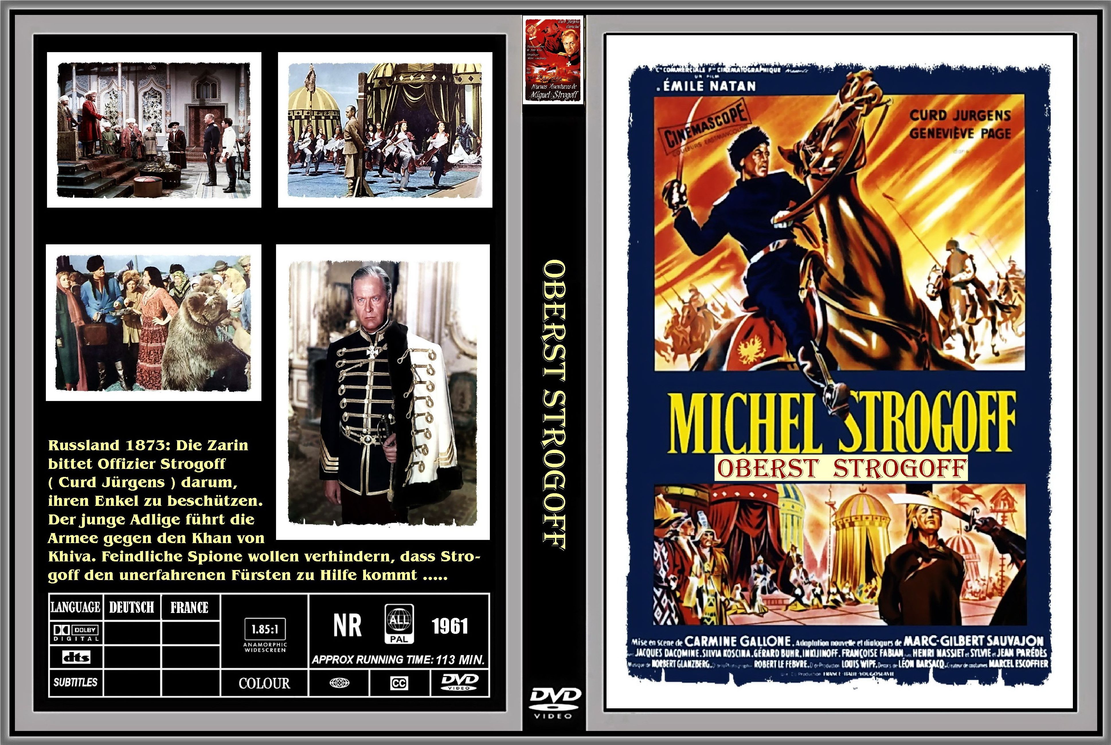 (Bild für) Oberst Strogoff - 1961 (DVD+R uncut)