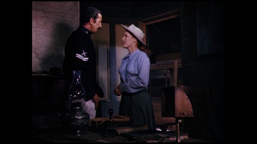 (Bild für) Gesetz der Peitsche - 1952 (DVD+R uncut)