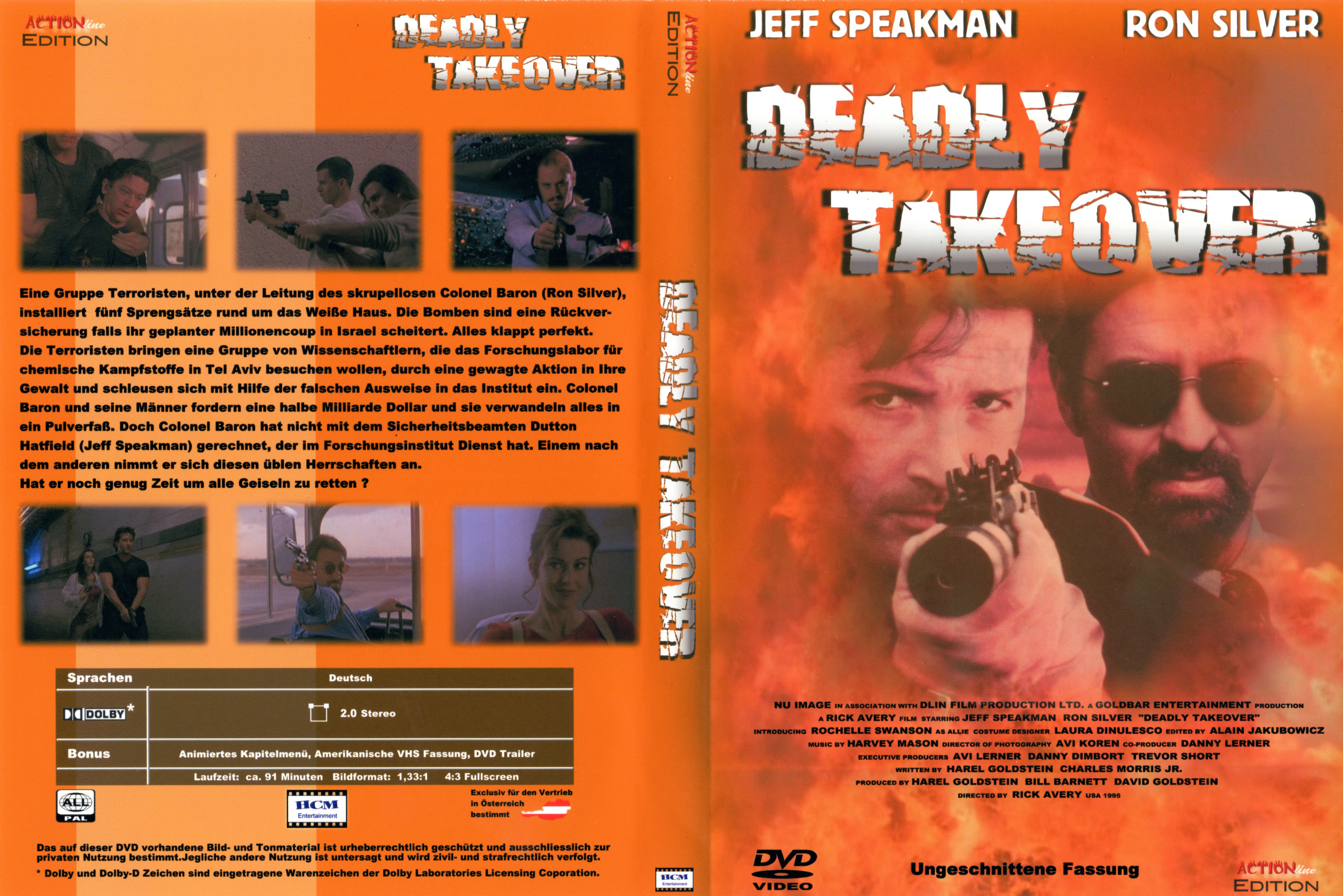 (Bild für) Deadly Takeover - 1996 (DVD+R uncut)