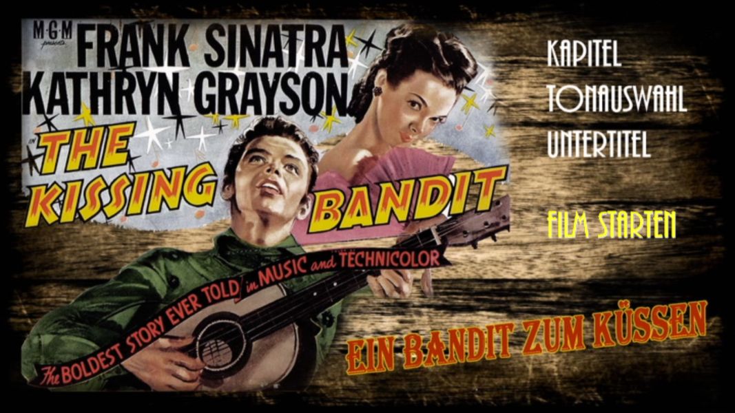 (Bild für) Ein Bandit zum Küssen - 1948 (DVD+R uncut)