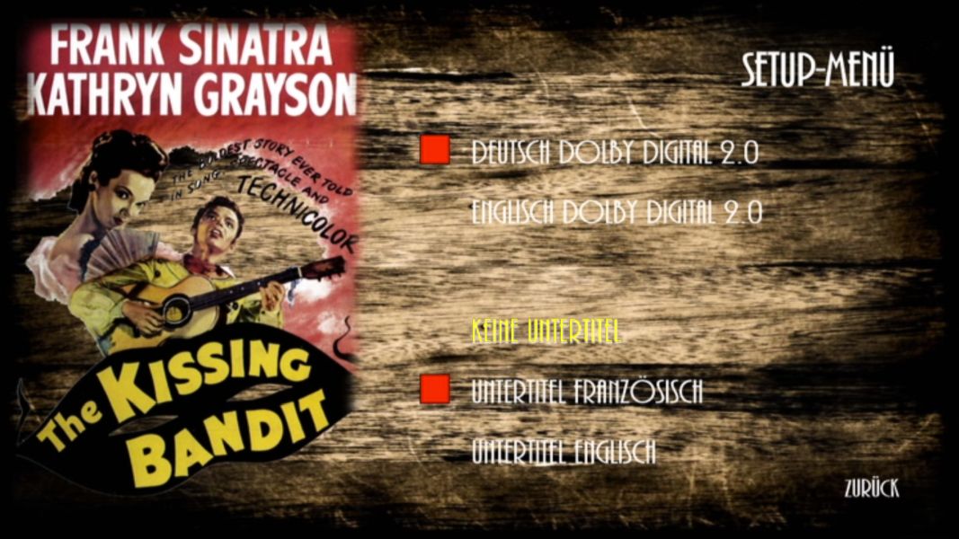 (Bild für) Ein Bandit zum Küssen - 1948 (DVD+R uncut)