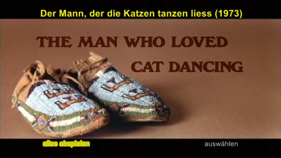 (Bild für) Der Mann, der die Katzen tanzen liess - 1973 (DVD+R uncut)