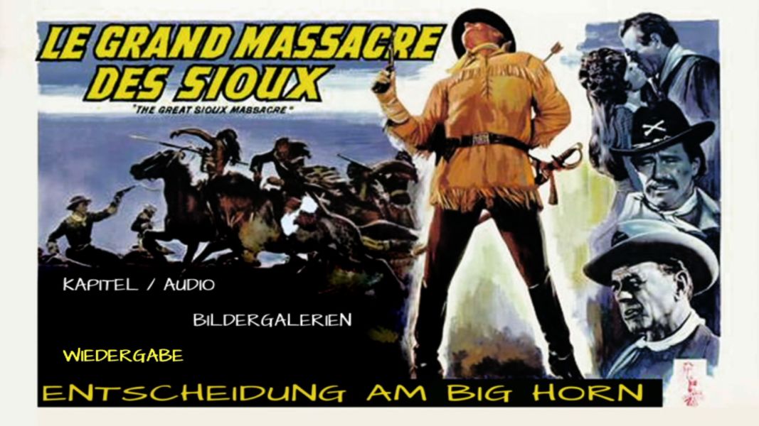 (Bild für) Entscheidung am Big Horn - 1965 (DVD+R uncut)