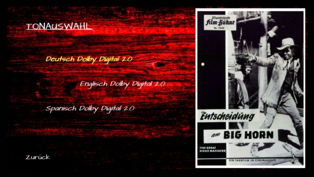 (Bild für) Entscheidung am Big Horn - 1965 (DVD+R uncut)