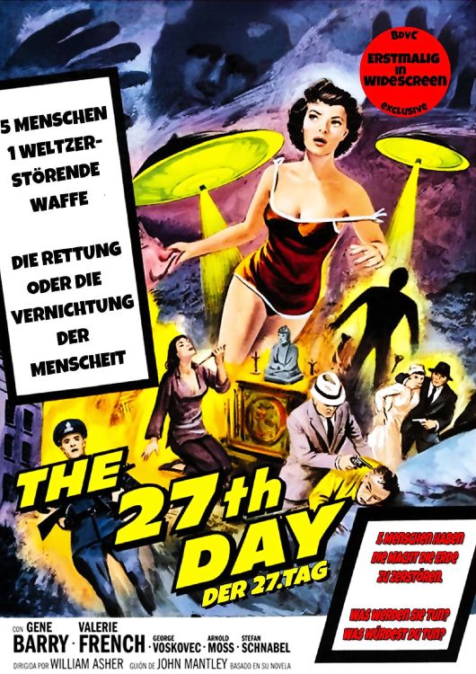 (Bild für) Der 27. Tag - 1957 (DVD+R uncut)
