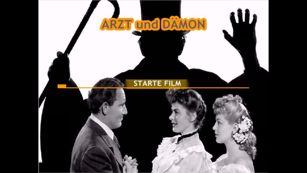 (Bild für) Arzt und Dämon - 1941 (DVD+R uncut)