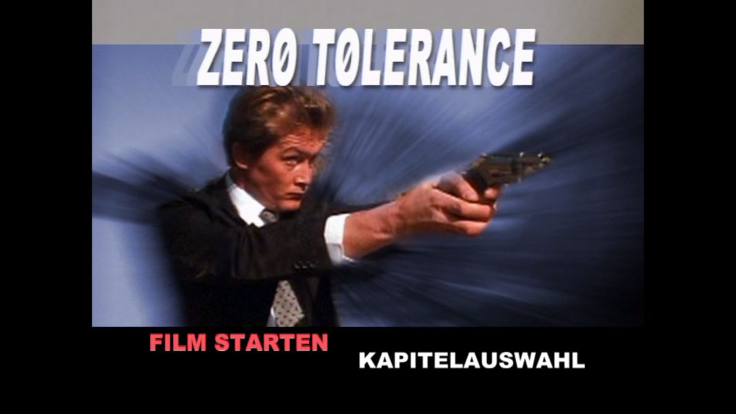 (Bild für) Zero Tolerance - 1994 (DVD+R uncut)