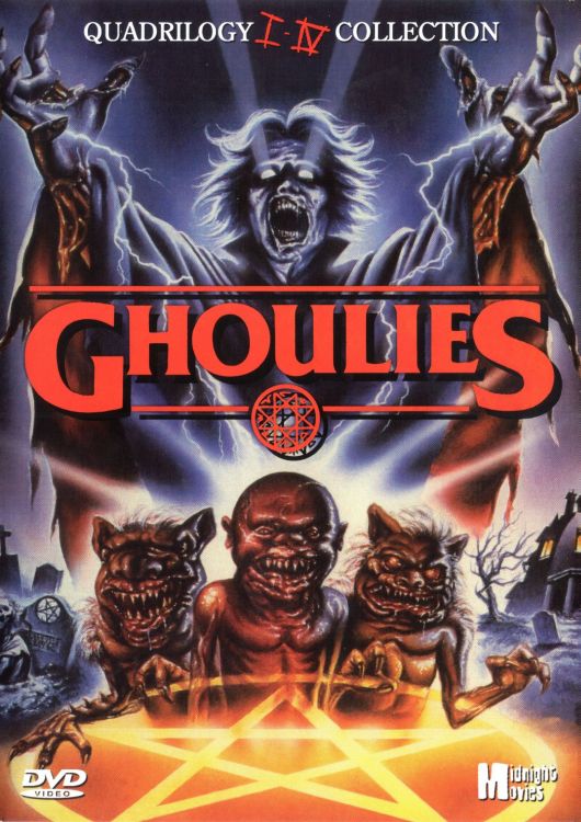 (Bild für) Ghoulies - Quadrilogy (2 DVD+R uncut*)