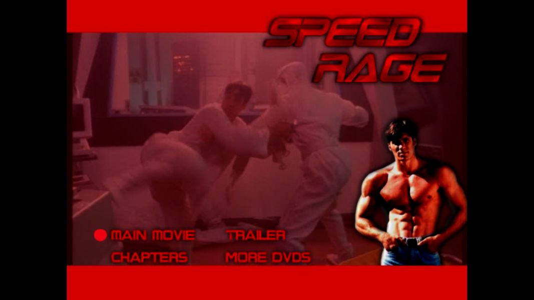 (Bild für) Speed Rage - 1995 (DVD+R uncut)