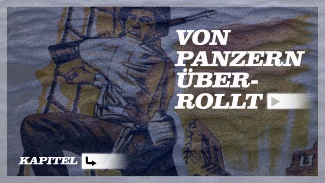 (Bild für) Von Panzern überrollt - 1958 (DVD+R uncut)