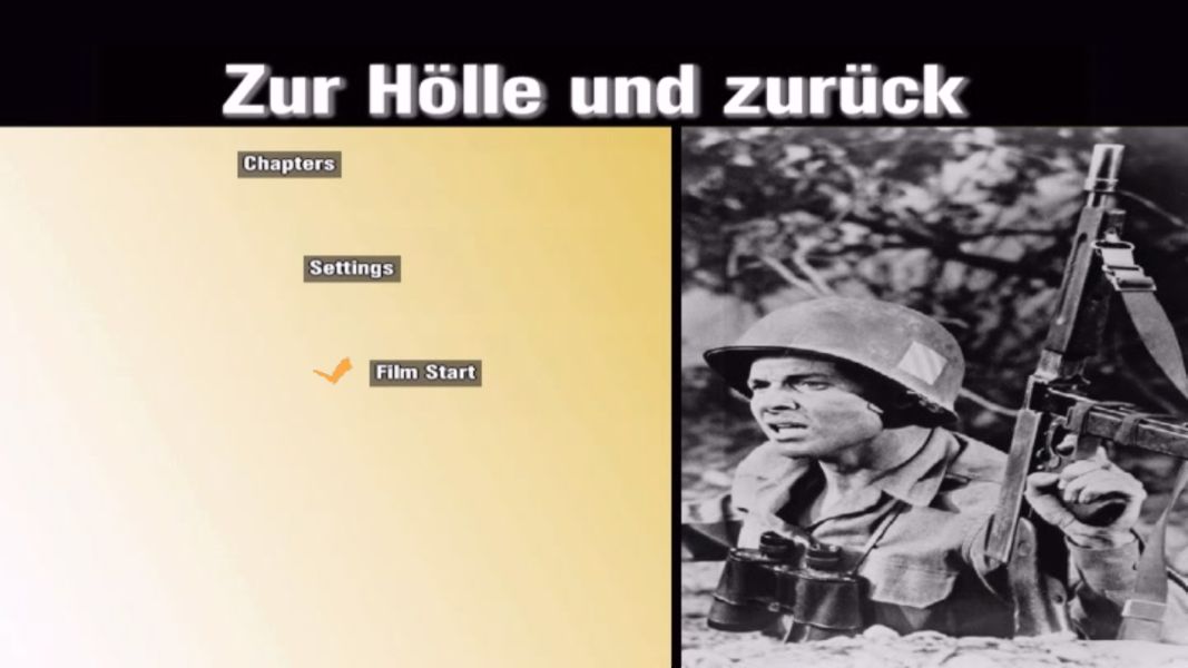 (Bild für) Zur Hölle und zurück - 1955 (DVD+R uncut)