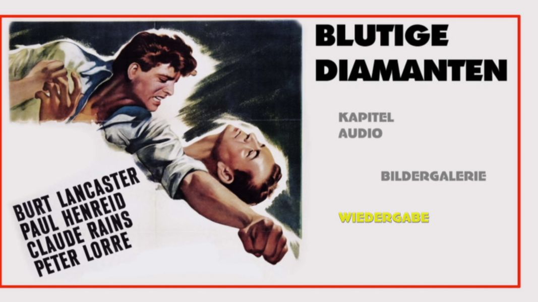 (Bild für) Blutige Diamanten - 1949 (DVD+R uncut)