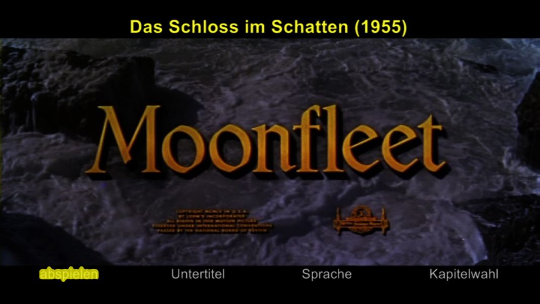(Bild für) Das Schloß im Schatten - 1955 (DVD+R uncut)