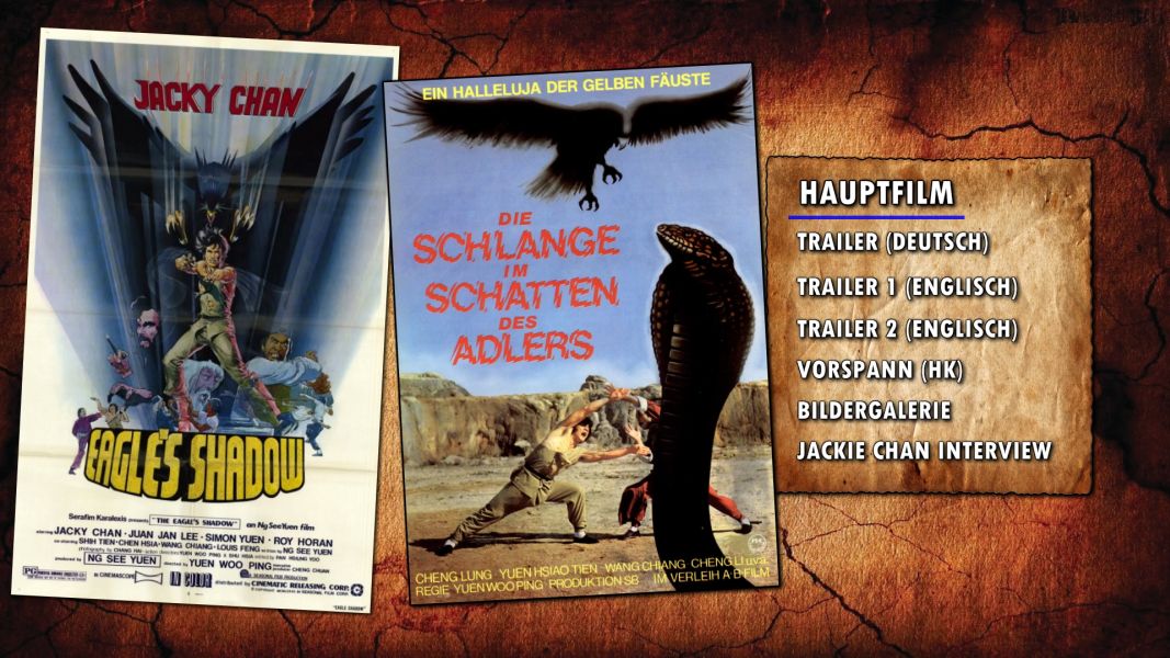 (Bild für) Die Schlange im Schatten des Adlers - 1978 (Blu-ray-R uncut)