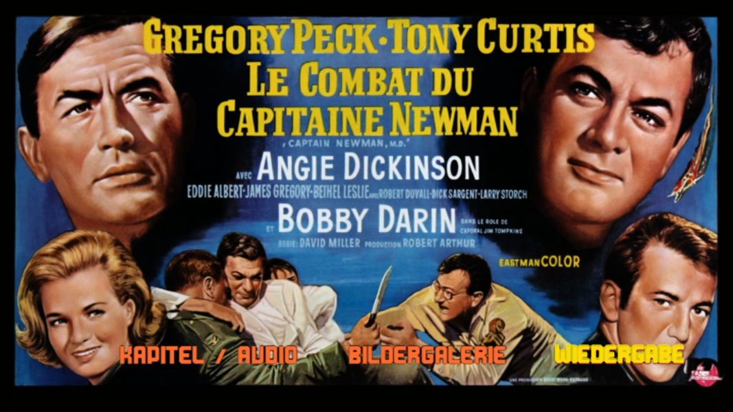 (Bild für) Captain Newman - 1963 (DVD+R uncut)
