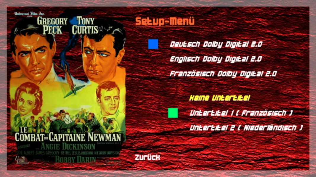 (Bild für) Captain Newman - 1963 (DVD+R uncut)