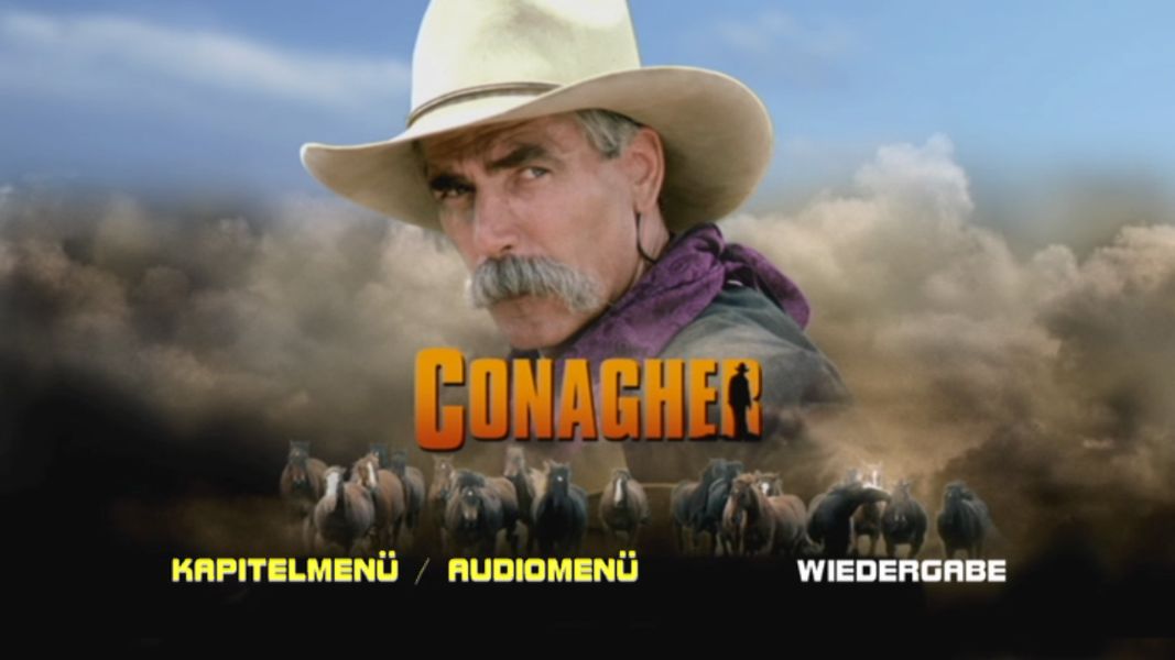 (Bild für) Conagher - 1991 (DVD+R uncut)