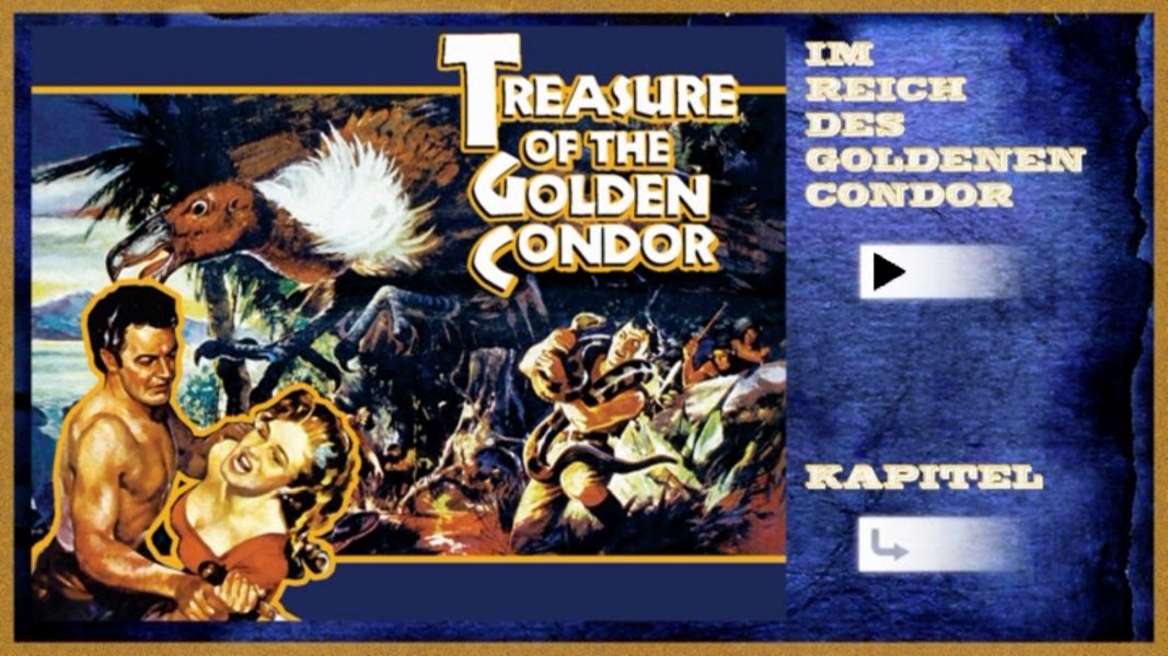 (Bild für) Im Reiche des goldenen Condor - 1953 (DVD+R uncut)