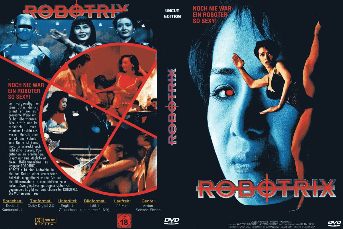 (Bild für) Robotrix - 1991 (DVD+R uncut)