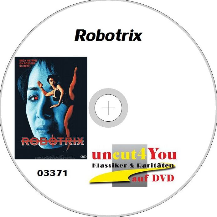 (Bild für) Robotrix - 1991 (DVD+R uncut)