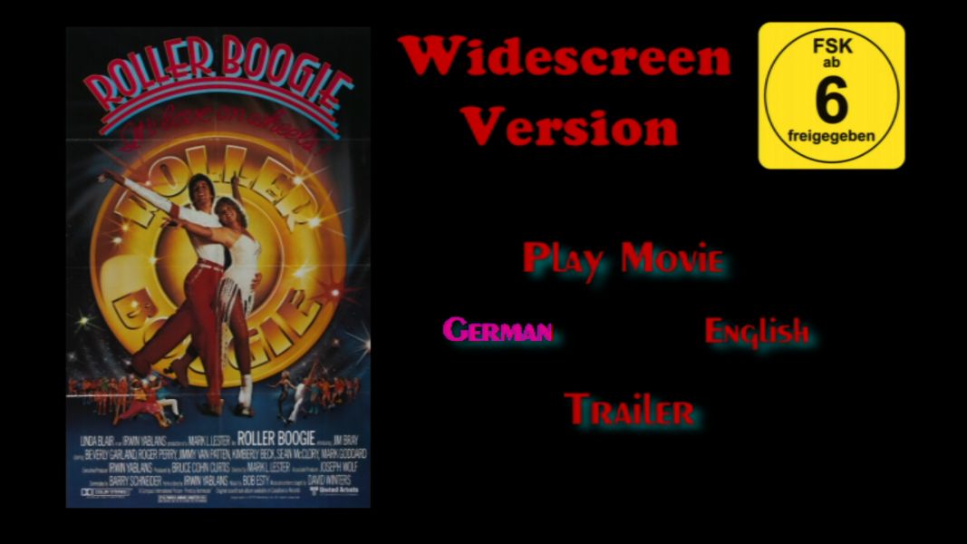 (Bild für) Roller Boogie - 1979 (DVD+R uncut)