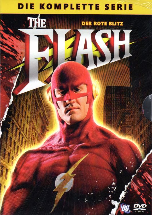 (Bild für) The Flash - 1990 TV-Serie (DVD+R uncut)