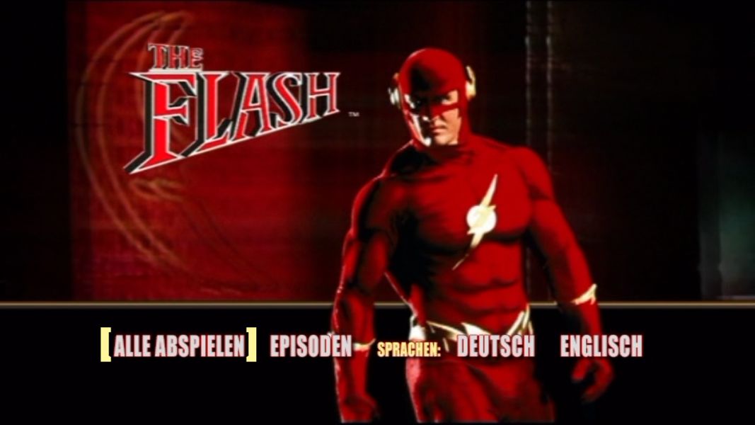 (Bild für) The Flash - 1990 TV-Serie (DVD+R uncut)