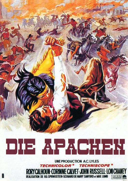 (Bild für) Die Apachen - 1965 (DVD+R uncut)