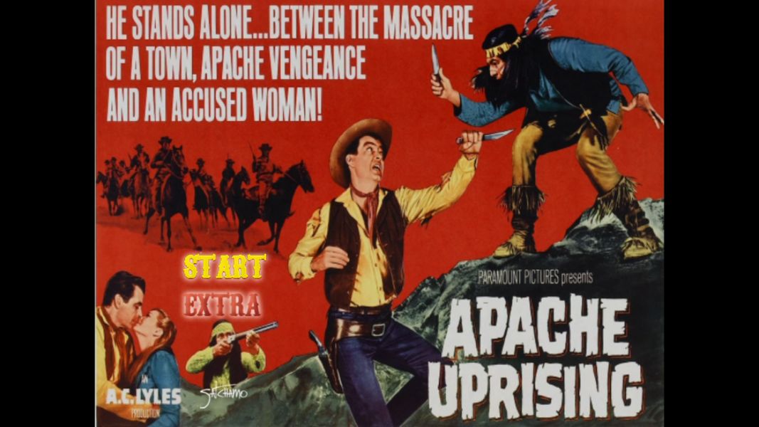 (Bild für) Die Apachen - 1965 (DVD+R uncut)