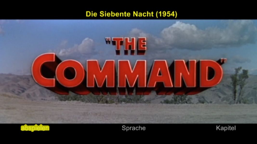 (Bild für) Die Siebente Nacht - 1954 (DVD+R uncut)