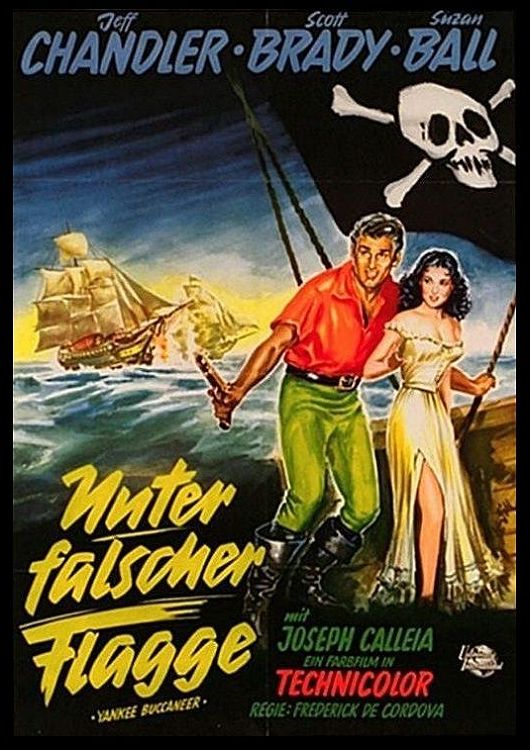 (Bild für) Unter falscher Flagge - 1952 (DVD+R uncut)