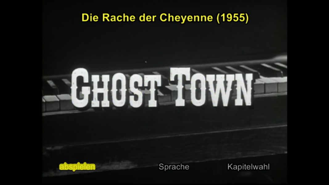 (Bild für) Die Rache der Cheyenne - 1955 (DVD+R uncut)
