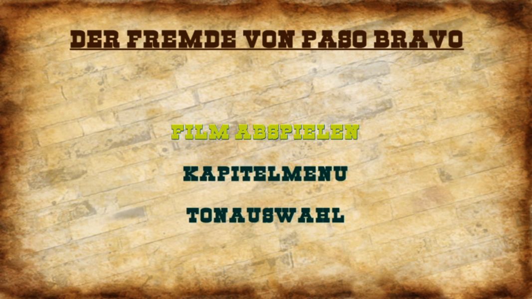 (Bild für) Der Fremde von Paso Bravo - 1968 (DVD+R)