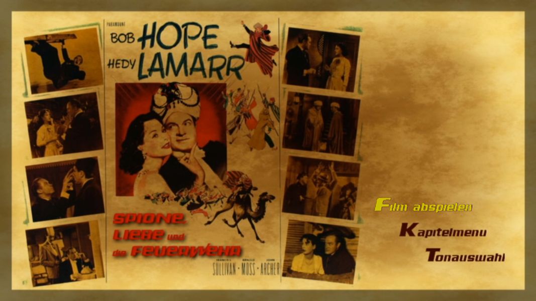 (Bild für) Spione, Liebe und die Feuerwehr - 1951 (DVD+R uncut)
