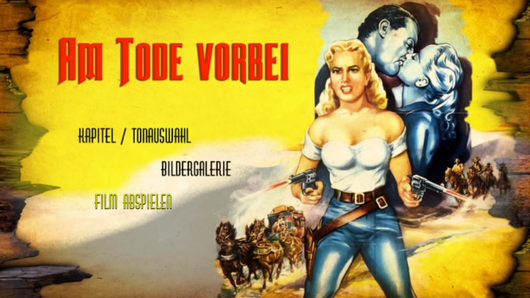 (Bild für) Am Tode vorbei - 1953 (DVD+R uncut)