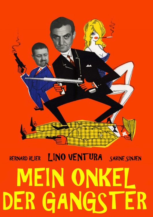 (Bild für) Mein Onkel, der Gangster - 1963 (DVD+R uncut)