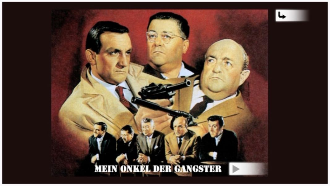 (Bild für) Mein Onkel, der Gangster - 1963 (DVD+R uncut)