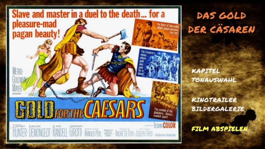 (Bild für) Das Gold der Cäsaren - 1963 (DVD+R uncut)