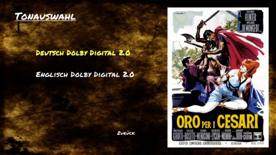 (Bild für) Das Gold der Cäsaren - 1963 (DVD+R uncut)