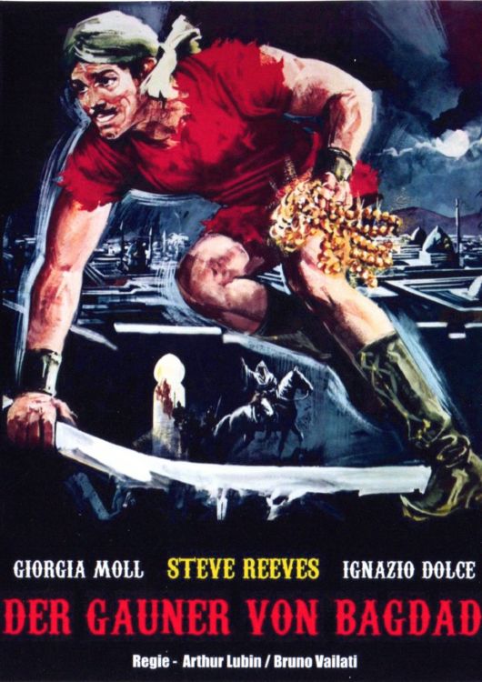 (Bild für) Der Gauner von Bagdad - 1961 (DVD+R uncut)