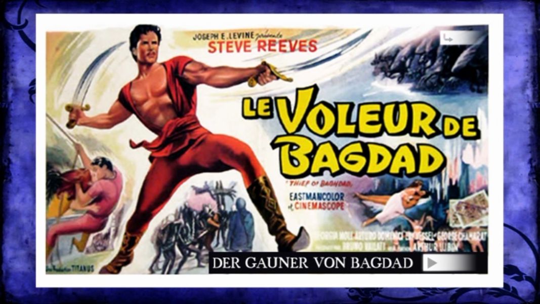 (Bild für) Der Gauner von Bagdad - 1961 (DVD+R uncut)