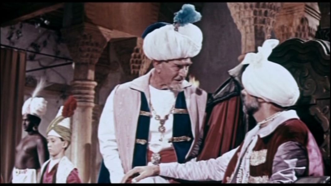 (Bild für) Der Gauner von Bagdad - 1961 (DVD+R uncut)