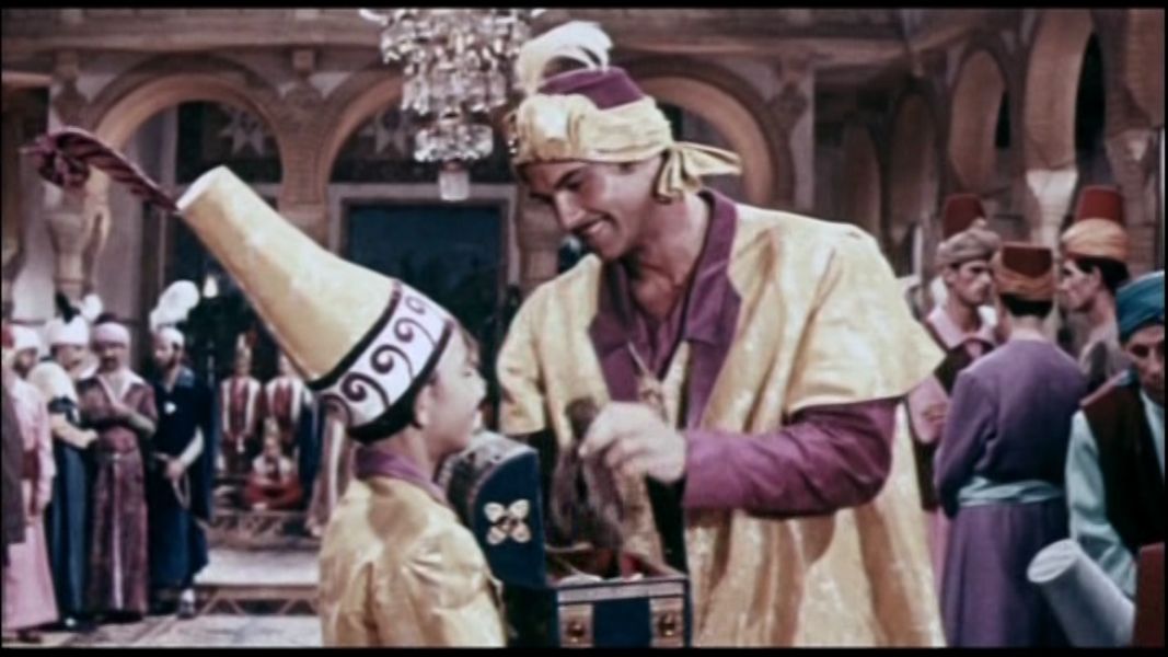 (Bild für) Der Gauner von Bagdad - 1961 (DVD+R uncut)