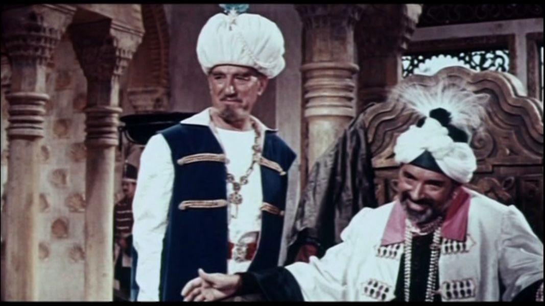 (Bild für) Der Gauner von Bagdad - 1961 (DVD+R uncut)