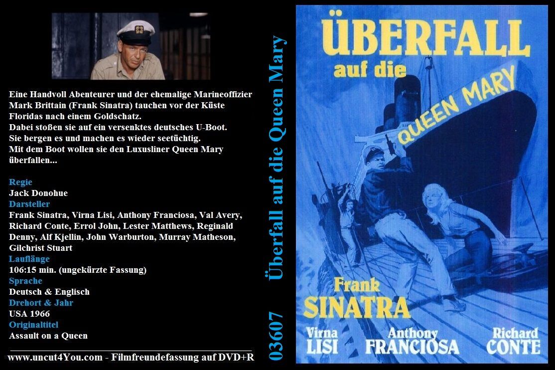 (Bild für) Überfall auf die Queen Mary - 1966 (DVD+R uncut)