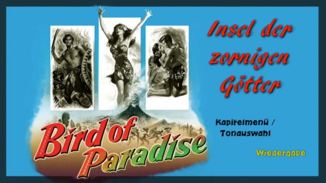 (Bild für) Insel der zornigen Götter - 1951 (DVD+R uncut)