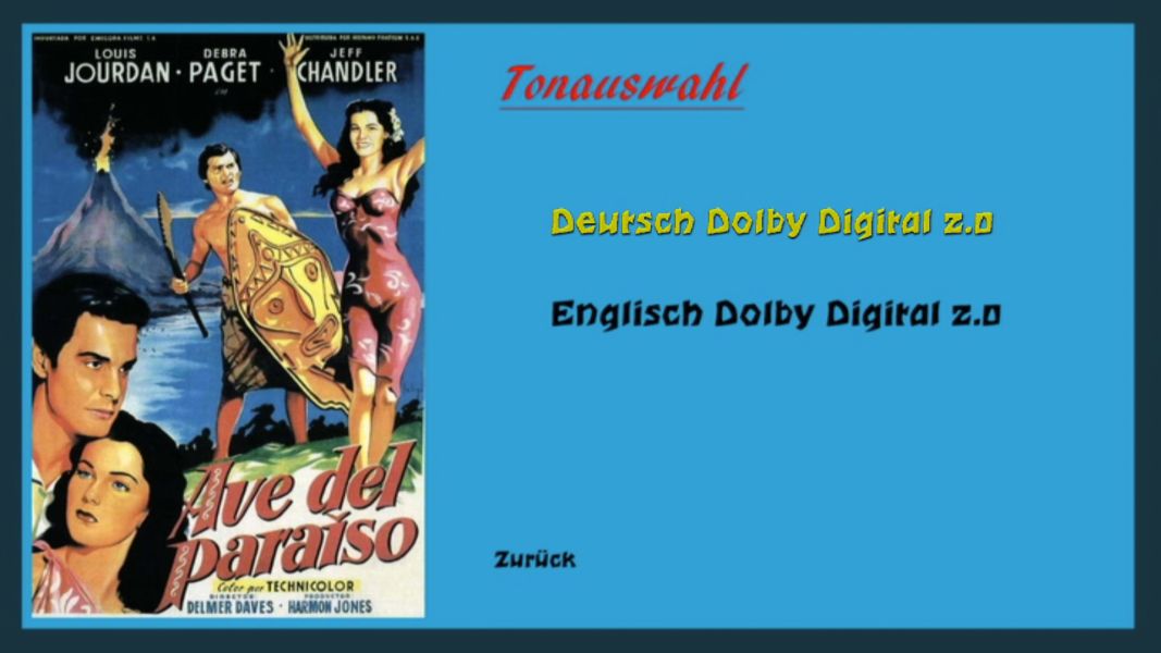 (Bild für) Insel der zornigen Götter - 1951 (DVD+R uncut)