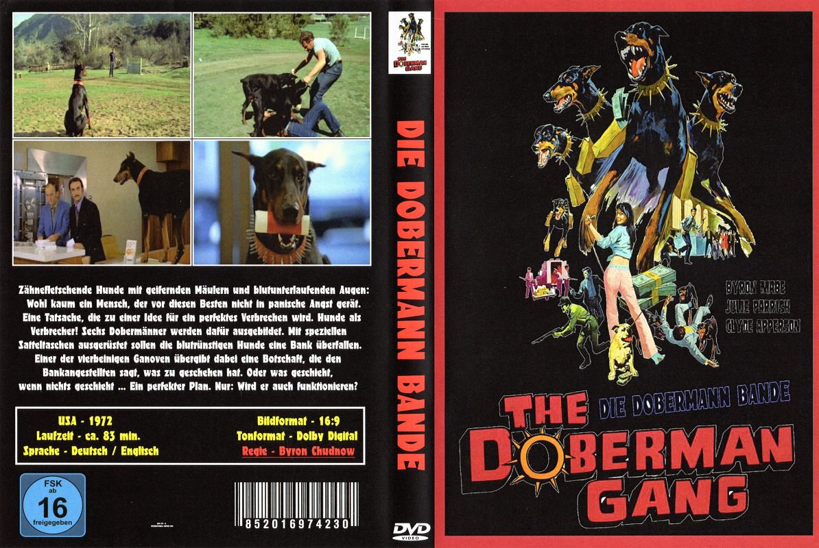 (Bild für) Die Dobermann Bande (DVD+R uncut)